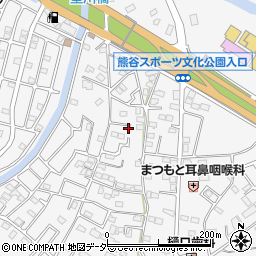 埼玉県熊谷市上之935-12周辺の地図