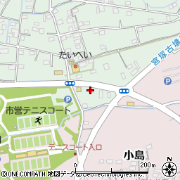 焼肉ココロ 熊谷店周辺の地図