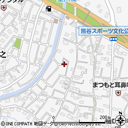 埼玉県熊谷市上之897周辺の地図