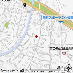 埼玉県熊谷市上之898周辺の地図