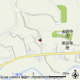 群馬県藤岡市三波川160-2周辺の地図