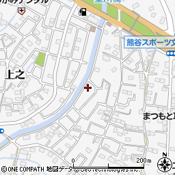 埼玉県熊谷市上之875-87周辺の地図