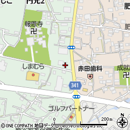 三和シヤッター工業株式会社熊谷営業所メンテサービス係周辺の地図