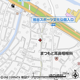 埼玉県熊谷市上之943周辺の地図