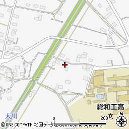 茨城県古河市葛生1049周辺の地図