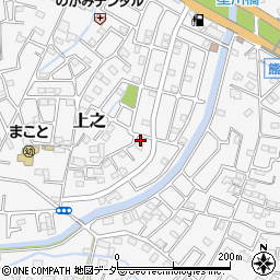 埼玉県熊谷市上之1100-31周辺の地図