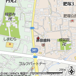 株式会社サンポウ　熊谷店周辺の地図
