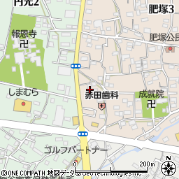 株式会社サンポウ　熊谷店周辺の地図