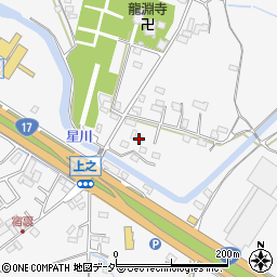 埼玉県熊谷市上之366-1周辺の地図
