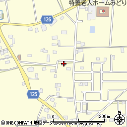 茨城県古河市東山田3600周辺の地図