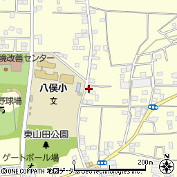 茨城県古河市東山田1829周辺の地図
