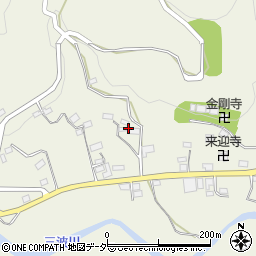 群馬県藤岡市三波川164周辺の地図