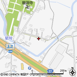 埼玉県熊谷市上之370周辺の地図