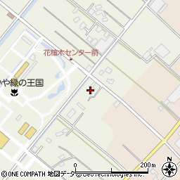 埼玉県深谷市櫛引10周辺の地図