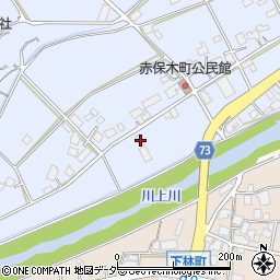 岐阜県高山市赤保木町573周辺の地図