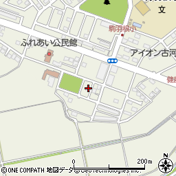 茨城県古河市駒羽根1422周辺の地図