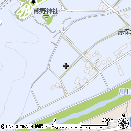 岐阜県高山市赤保木町475周辺の地図