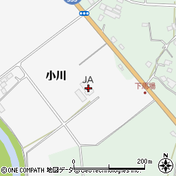 新ひたち野農業協同組合　小川ライスセンター周辺の地図