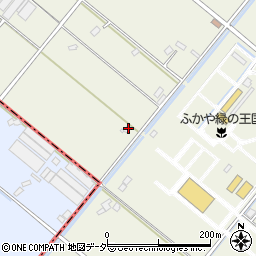 埼玉県深谷市櫛引28周辺の地図