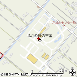 埼玉県深谷市櫛引24周辺の地図