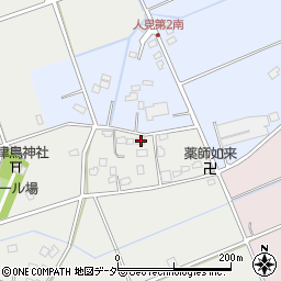 埼玉県深谷市境66周辺の地図