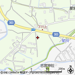 埼玉県熊谷市下川上1602周辺の地図