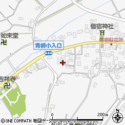 茨城県鉾田市借宿1419周辺の地図