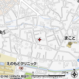 埼玉県熊谷市上之1407-5周辺の地図