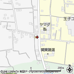 茨城県古河市山田316周辺の地図