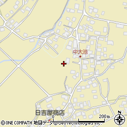 長野県東筑摩郡山形村1319周辺の地図