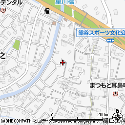 埼玉県熊谷市上之897-8周辺の地図