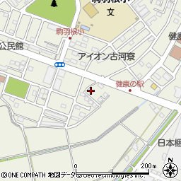 茨城県古河市駒羽根1104周辺の地図