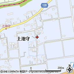 埼玉県行田市上池守844周辺の地図