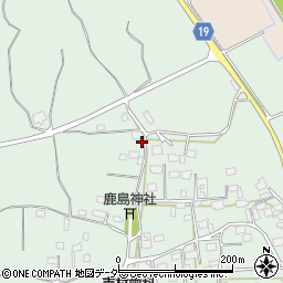 茨城県つくば市佐860周辺の地図