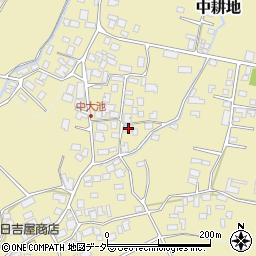 長野県東筑摩郡山形村1358周辺の地図