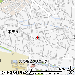 埼玉県熊谷市上之1413周辺の地図