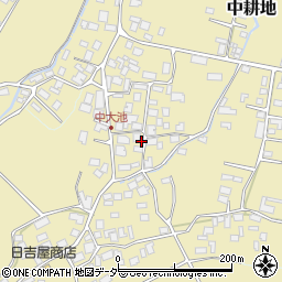 長野県東筑摩郡山形村1348周辺の地図