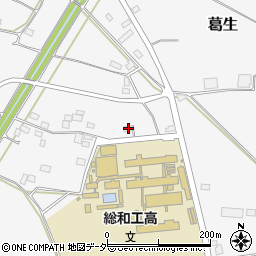 茨城県古河市葛生934-16周辺の地図