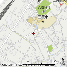 埼玉県熊谷市三ケ尻1453周辺の地図