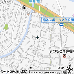 埼玉県熊谷市上之898-1周辺の地図