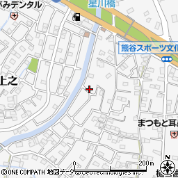 埼玉県熊谷市上之875-72周辺の地図