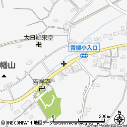 茨城県鉾田市借宿1747周辺の地図