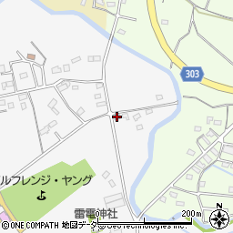 埼玉県熊谷市上之133-1周辺の地図