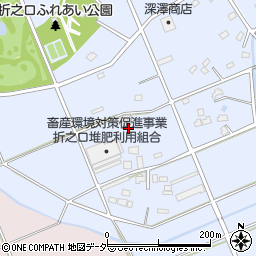 埼玉県深谷市折之口123周辺の地図