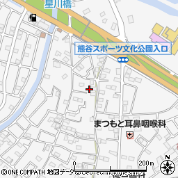 埼玉県熊谷市上之935周辺の地図