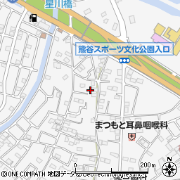 埼玉県熊谷市上之935周辺の地図