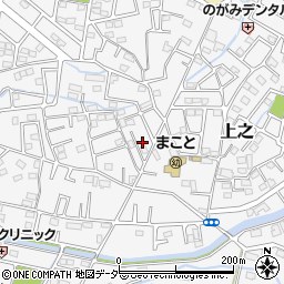 埼玉県熊谷市上之1376周辺の地図