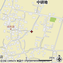 長野県東筑摩郡山形村1271周辺の地図