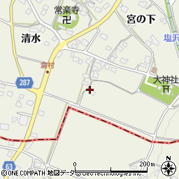 長野県松本市内田1947周辺の地図