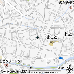 埼玉県熊谷市上之1386周辺の地図